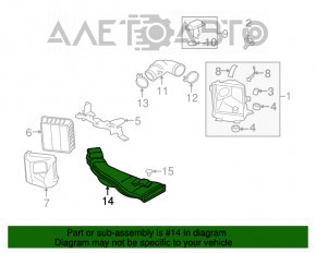 Grila de aer Mitsubishi Outlander 14-20 3.0