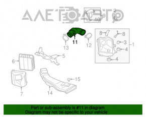 Tubul de aer Mitsubishi Outlander 14-20 3.0