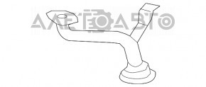 Маслоприемник Lexus RX350 16-22 2GR-FKS