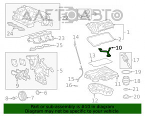 Receptor de ulei Toyota Highlander 20-22 3.5