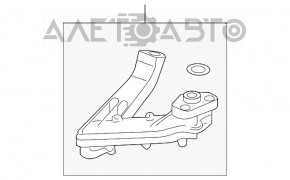 Маслозаборник Honda Accord 13-17 3.5