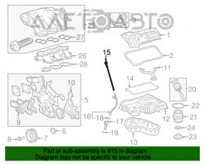 Senzor de ulei Toyota Avalon 13-18 3.5 2GR-FE