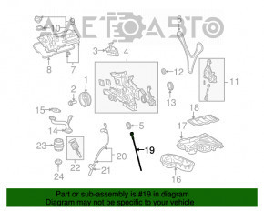 Senzor de ulei Toyota Sienna 11-20 2GRFE 3.5