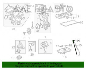 Filtru de ulei LEXUS CT 200H 11-17