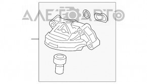 Corpul filtrului de ulei Honda CRV 12-16