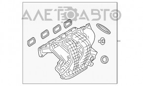 Colector de admisie Mitsubishi Outlander Sport ASX 10- 2.0 2.4