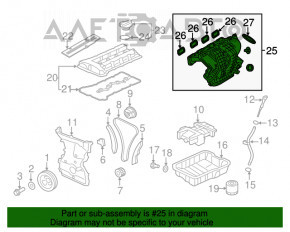 Colector de admisie Mitsubishi Outlander 14-21