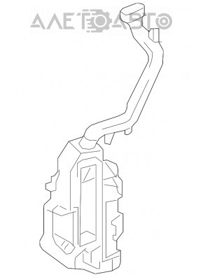 Rezervor spalator Mercedes GLA 14-20 nou original OEM