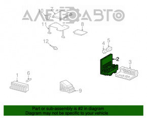 Modul de control CBC Mercedes CLA 14-19