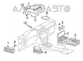 Modul de control CBC Mercedes CLA 14-19