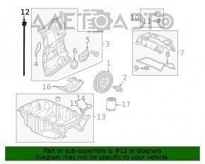 Senzor de ulei Honda CRV 17-22 2.4