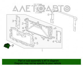 Senzor de temperatură a aerului ambiant Chevrolet Equinox 10-17