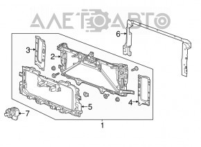 Senzor de temperatură a aerului ambiant Chevrolet Equinox 10-17