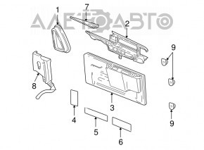 Supapapa EGR Mitsubishi Outlander 14-21 3.0