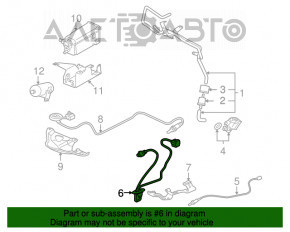 Лямбда-зонд второй Mitsubishi Outlander 14-21