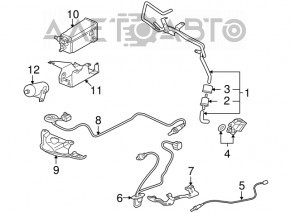 Sonda lambda a doua pentru Mitsubishi Outlander 14-21