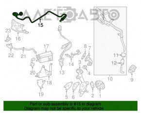 Лямбда-зонд второй Mitsubishi Outlander Sport ASX 10-