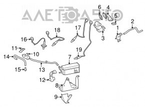 Sonda lambda frontală secundară Mitsubishi Outlander 14-19 3.0