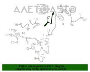 Sonda lambda frontală pentru Mitsubishi Outlander 14-19 3.0