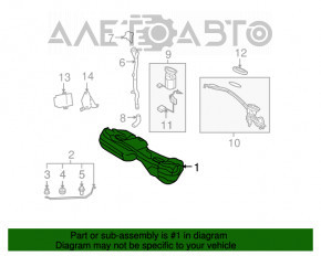 Rezervor de combustibil BMW 335i e92 07-13