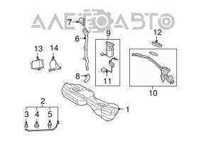 Rezervor de combustibil BMW 335i e92 07-13