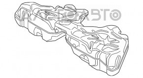 Топливный бак BMW 5 F10 11-17