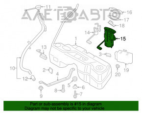 Топливный насос бензонасос BMW X3 F25 11-17