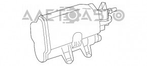 Canistra cu absorbant de carbon BMW F30 12-18, complet echipată cu filtru