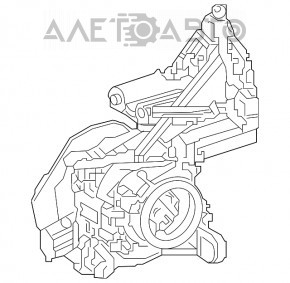 Pompă de apă Toyota Camry v70 18- fără carcasă