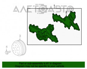 Pompa de apa Toyota Sienna 17-20 3.5