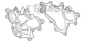 Pompa de apă Lexus LS460 07-12 nouă OEM originală