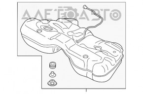 Топливный бак BMW 7 G11 G12 16-22 B58