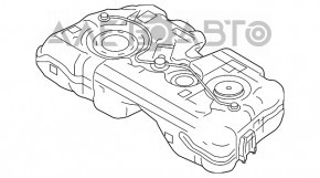 Rezervor de combustibil BMW X1 F48 16-22 B46