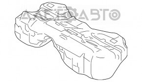 Топливный бак BMW 5 G30 17-23 2.0T, 3.0T, 4.4T