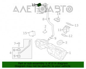 Крышка заливной горловины бензобака BMW X1 F48 16-22