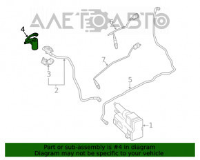 Filtru de praf cu tub BMW X1 F48 16-22 B46