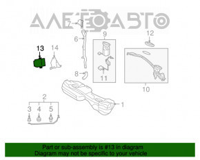 MODUL DE CONTROL AL POMPEI DE COMBUSTIBIL X5 X6 E70 E71 07-13