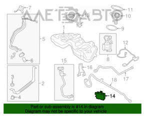 Modulul de pompare a combustibilului BMW 3 F30 12-18