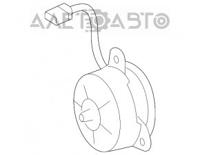 Motorul ventilatorului de răcire stânga pentru Lexus RX300 RX330 04-06.