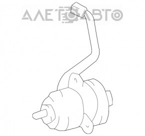 Motorul ventilatorului de răcire dreapta pentru Lexus RX300 98-03