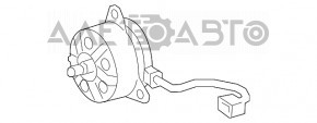 Motor ventilator racire dreapta Lexus RX450h 16-22