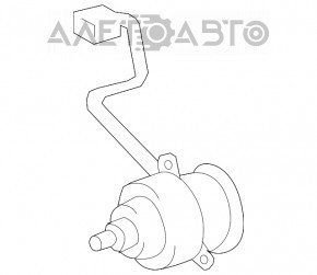 Motorul ventilatorului de răcire stânga pentru Lexus IS250 06-13