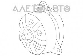 Motorul ventilatorului de răcire stânga pentru Toyota Rav4 13-18