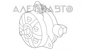 Motorul ventilatorului de răcire dreapta pentru Toyota Rav4 13-18