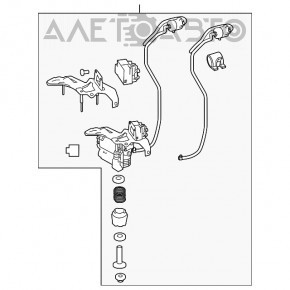 Compresorul suspensiei pneumatice Mercedes X164 GL W164 ML