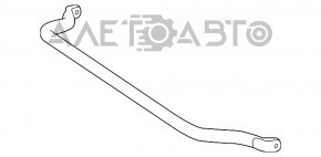 Stabilizatorul frontal Mercedes X164 GL W164 ML 30mm