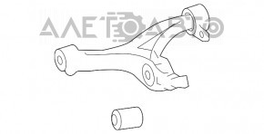 Рычаг нижний передний правый Mercedes X164 GL W164 ML