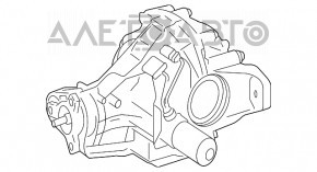 Diferențialul spate reductor Mercedes W164 ML 3.9