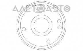 Roata de rezerva Mercedes W164 ML R18 155/90