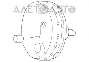 Вакуумный усилитель Mercedes W164 ML X164 GL W251 R